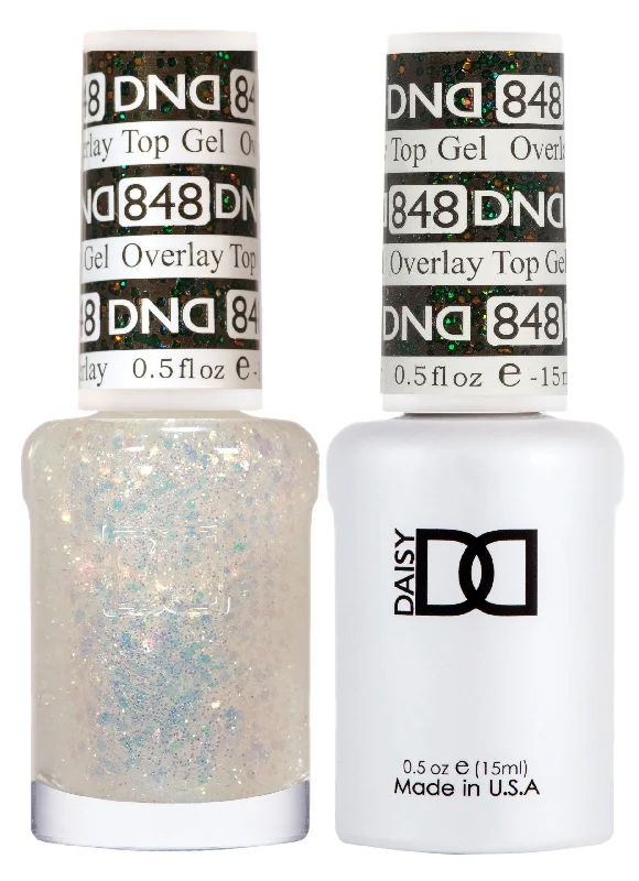 DND 848 Overlay Top Gel Duo