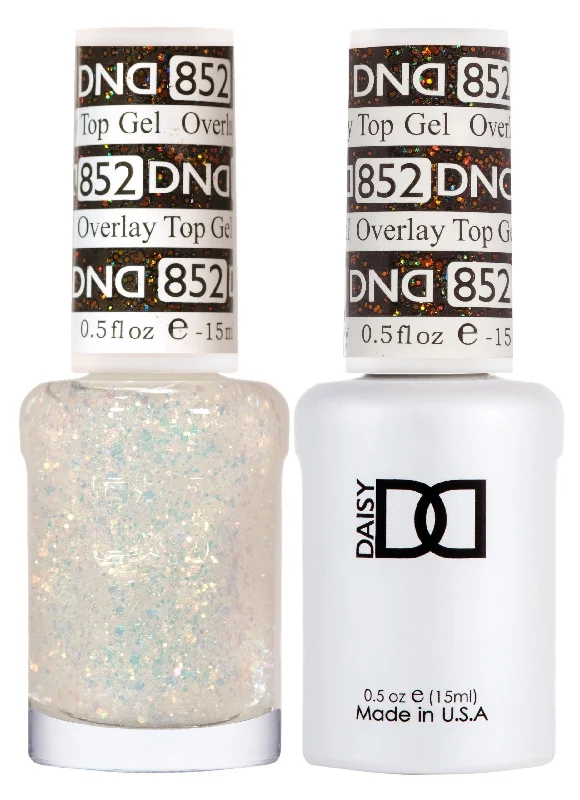 DND 852 Overlay Top Gel Duo