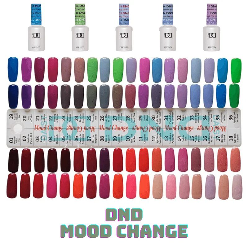 DND Mood Change Full Set 36 Colors