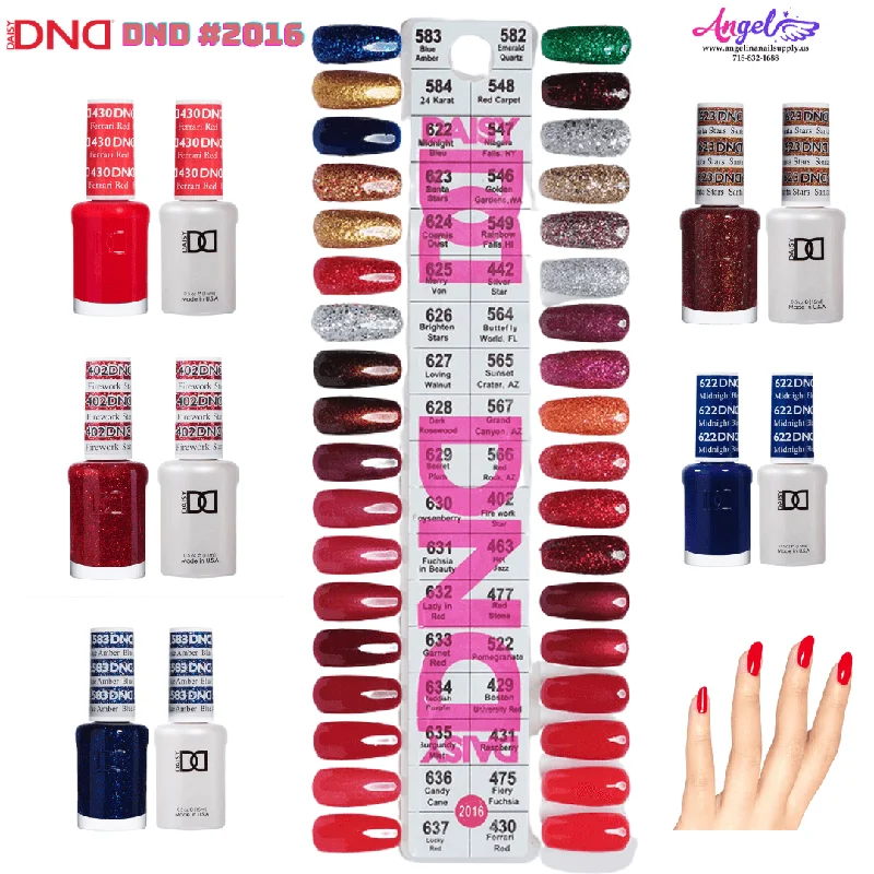 DND2016 Collection #2016 (Full Set 36 Colors)