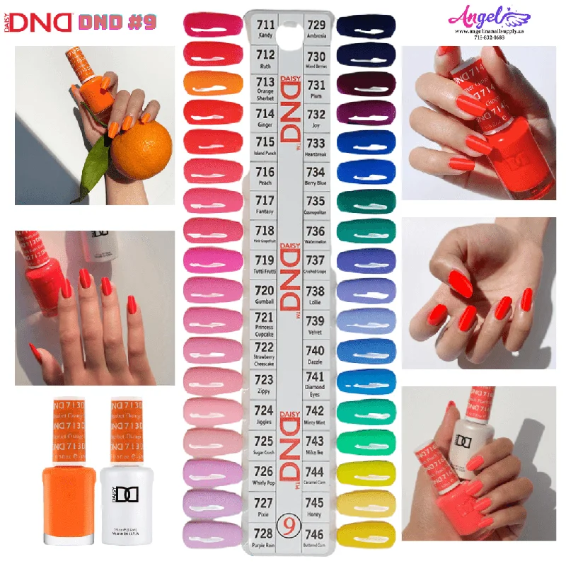 DND9 Collection #9 (Full Set 36 Colors #711 - #746)