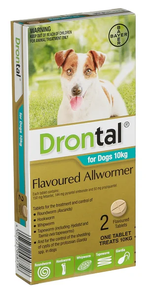 DRONTAL DOG WORMER