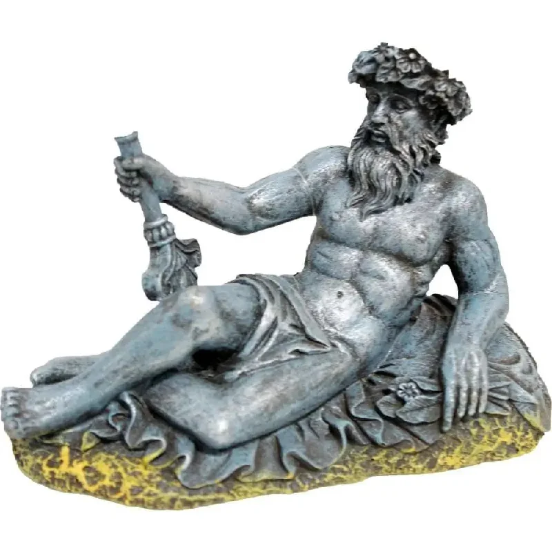 Exotic Environments Neptune Statue Aquarium Ornament