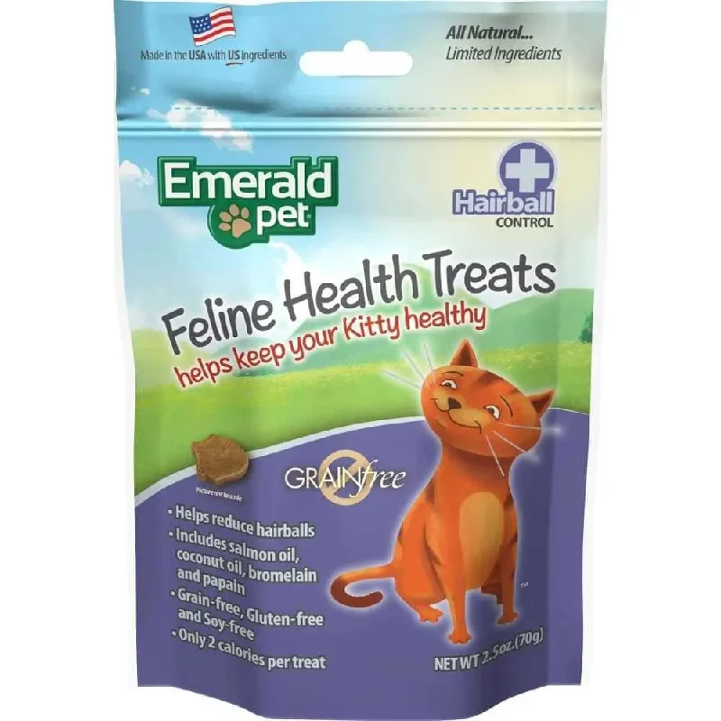 Feline Treats Hairball Formula