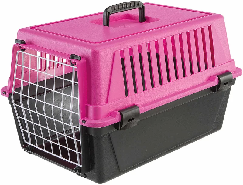 FERPLAST Cuşcă de transport Atlas 10 EL, Fucsia, 48x32,5x29 cm