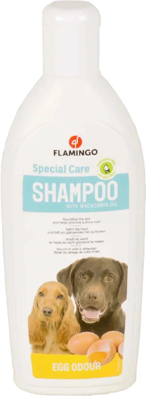 FLAMINGO Special care Egg, šampon s uljem makadamije, 300ml