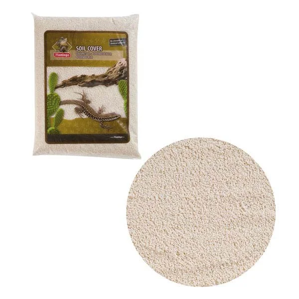 FLAMINGO Supstrat za terarije Caviar, bijeli, 4 kg