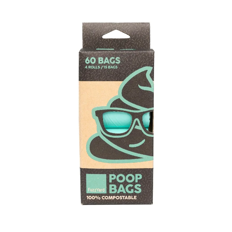 FuzzYard Compostable Dog Poop Bags