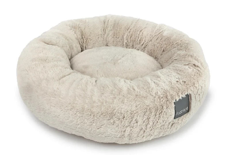 FuzzYard Dreameazzzy Cuddler Bed Winter Cream