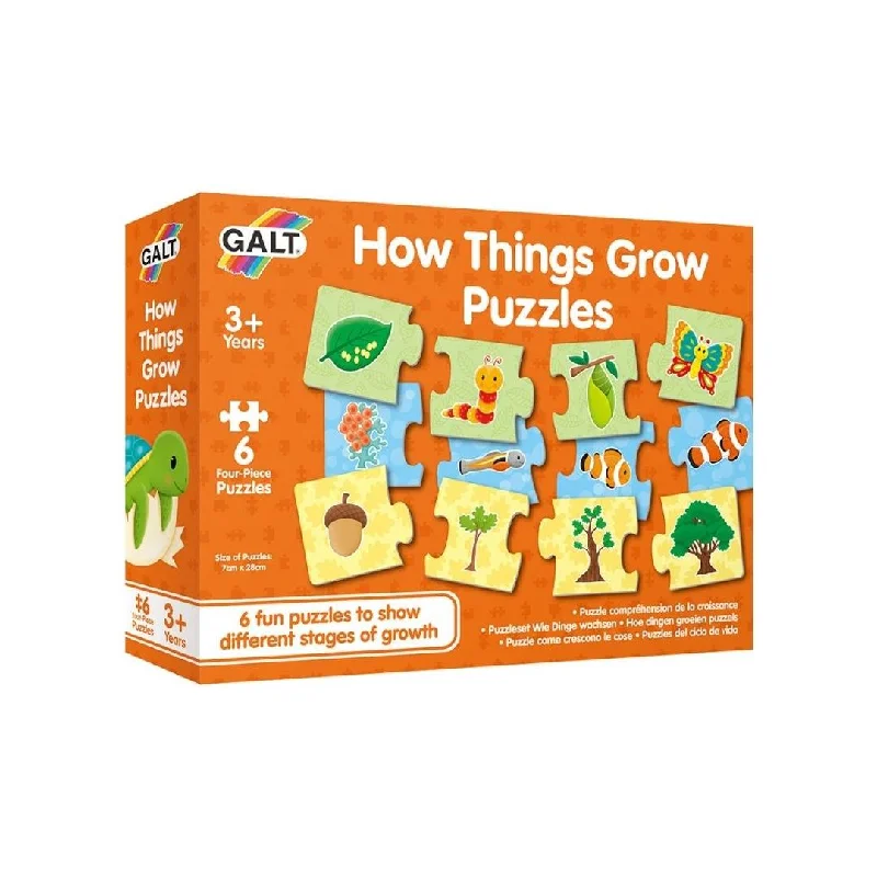 Galt How Things Grow Puzzles