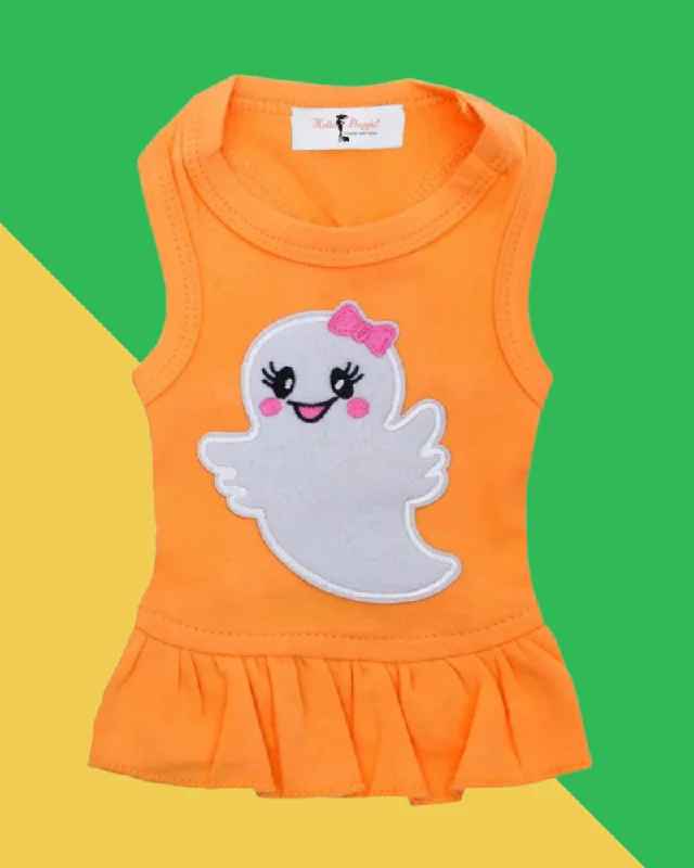 Ms. Boo Howl-O-Ween Dog Dress (FINAL SALE)