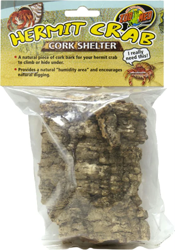 Hermit Crab Cork Shelter