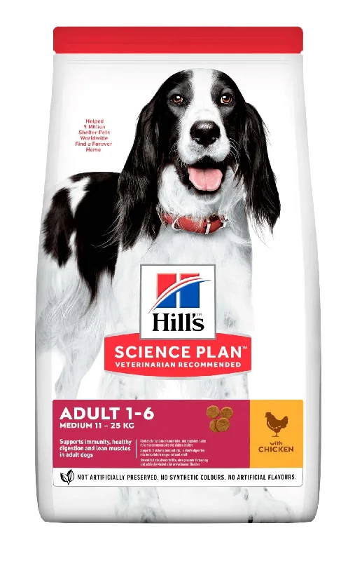 HILL's Canine Medium breed s piletinom