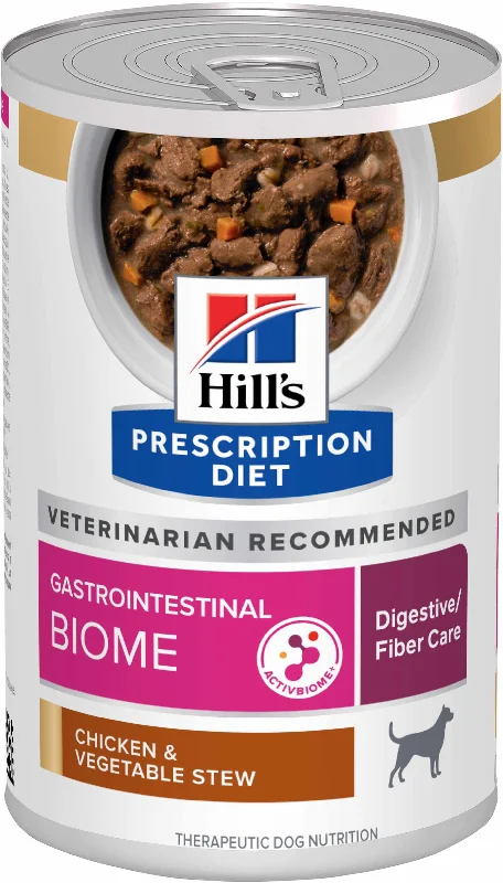 HILL's PD CANINE BIOME Conservă pentru afecţiuni gastrointestinale 354 g