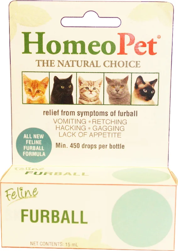 Homeopet Feline Furball