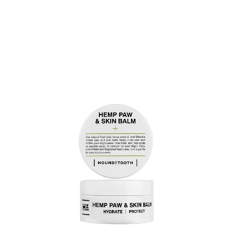 Houndztooth Dog Hemp Paw and Skin Balm 50g