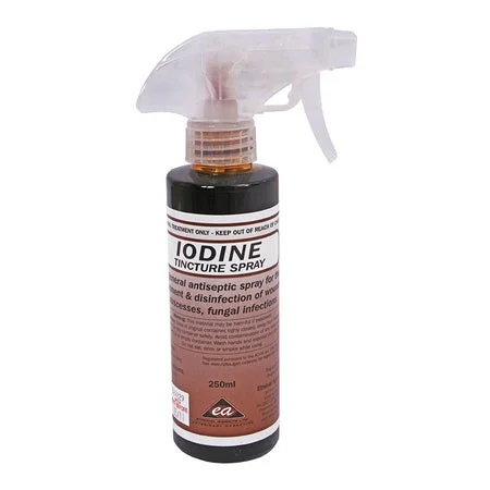 IODINE TINCTURE SPRAY