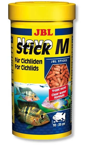 JBL NovoStick M - hrana u štapićima za ciklide 250ml