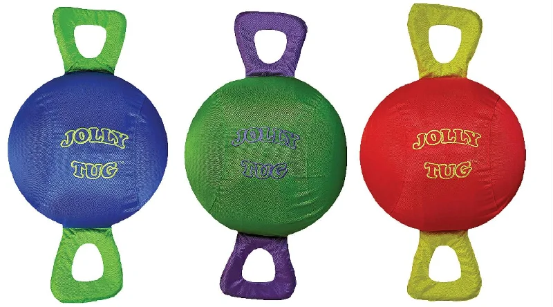 Jolly Tug Ball Dog Toy