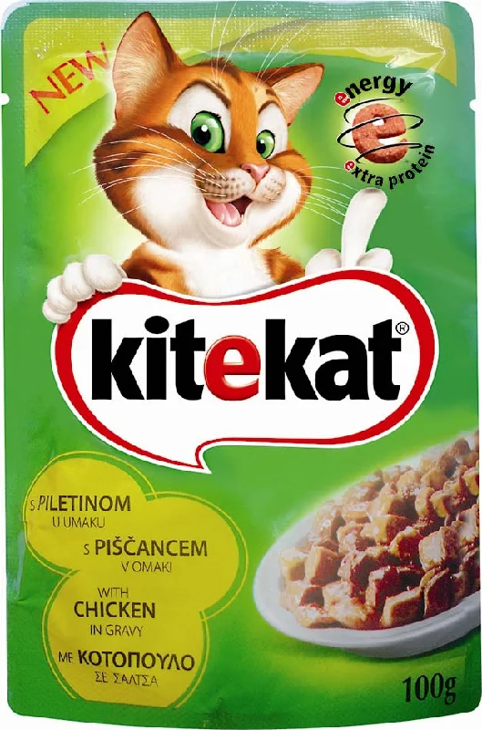 KITEKAT Vrećica s piletinom, 100g