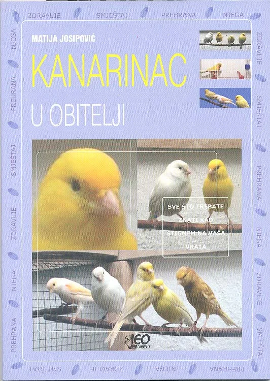 Knjiga Kanarinac u obitelji