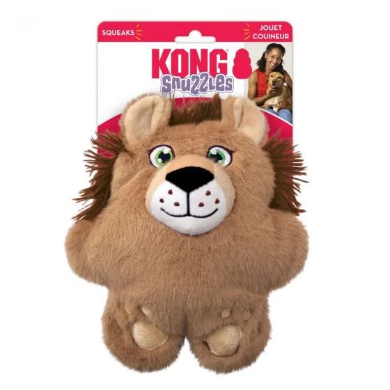 Kong Snuzzles Lion Dog Toy