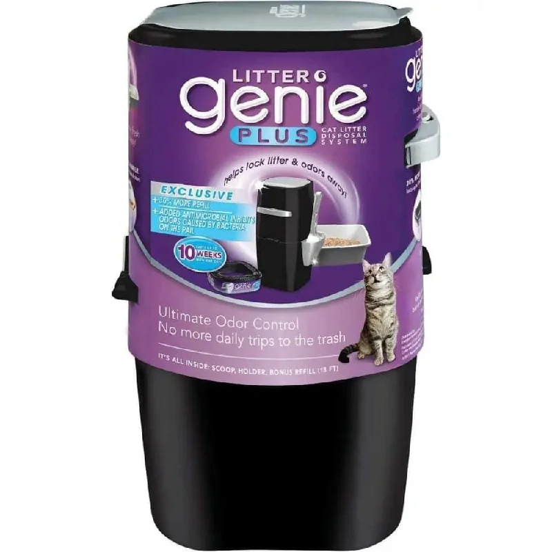 Litter Genie Plus Cat Litter Disposal System