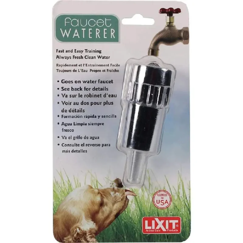 Lixit Faucet Waterer For Dogs