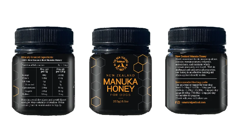 MANUKA HONEY FOR DOGS