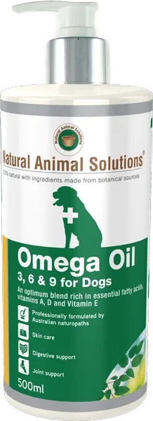 Natural Animal Solutions Omega Oil for Cats