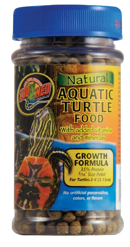 Natural Aquatic Turtle Food Growth Formula