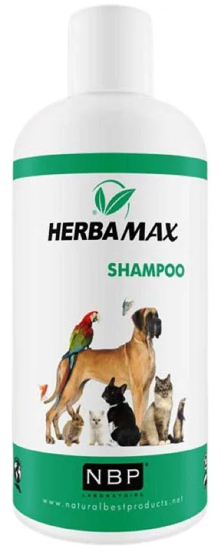 NATURAL BEST Herba Max šampon za pse i mačke protiv buha i krpelja 200ml