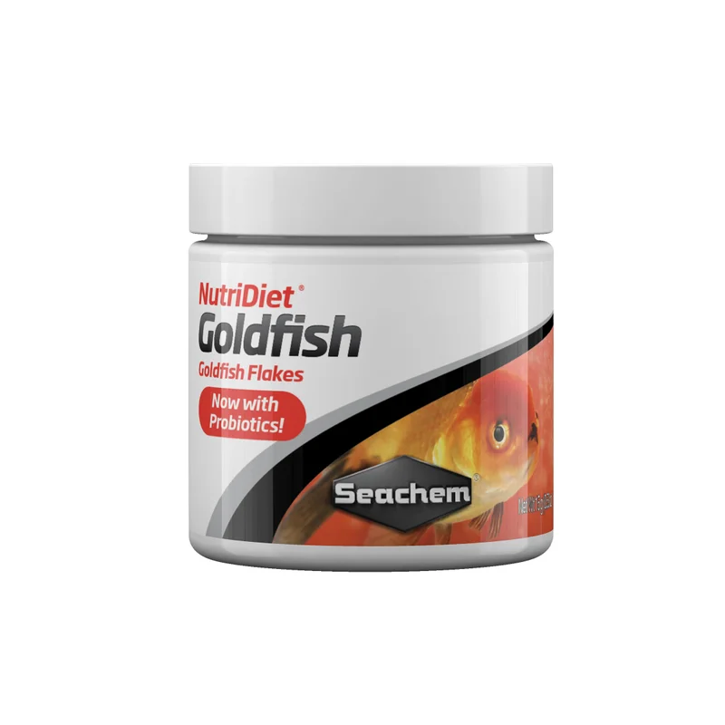 NUTRIDIET GOLDFISH FLAKES w/PROBIOTICS