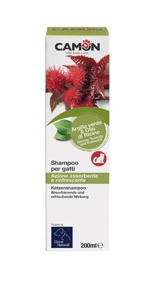 ORME NATURALI BEAUTY Šampon za mačke sa zelenom glinom i vitaminom F 200 ml