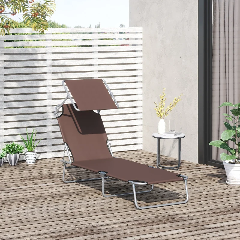 Outdoor Foldable Sun Lounger