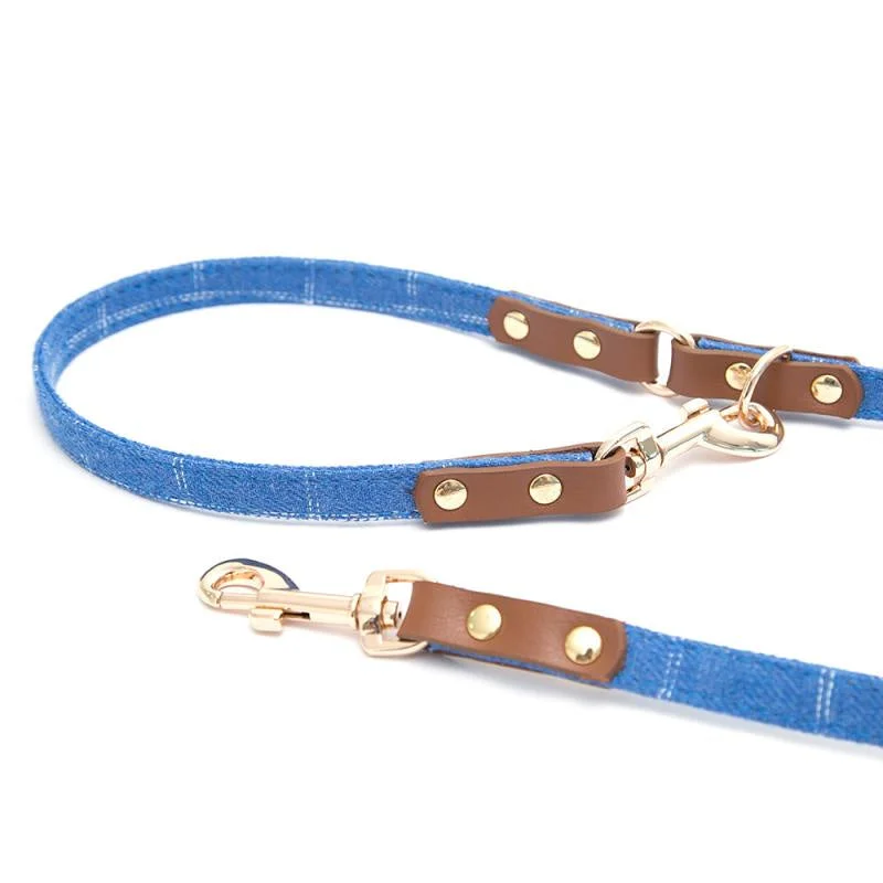 Pawsitiv Handmade Leash TOBY - Blue