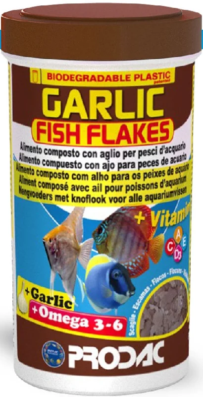 PRODAC Garlic fish, hrana u listićima s češnjakom za tropske ribice