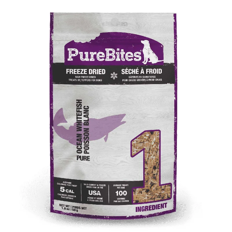 PureBites Whitefish Freeze-Dried Cat Treats 0.7 oz