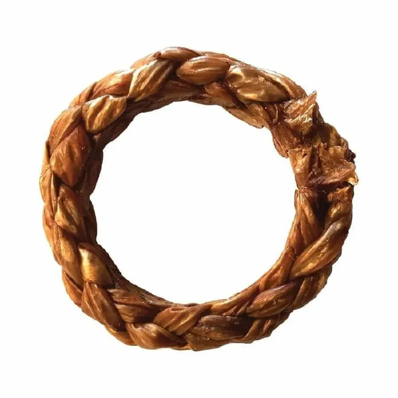 Redbarn Pet Products Fetcher Braided Ring Dog Treats 18ea/18 ct