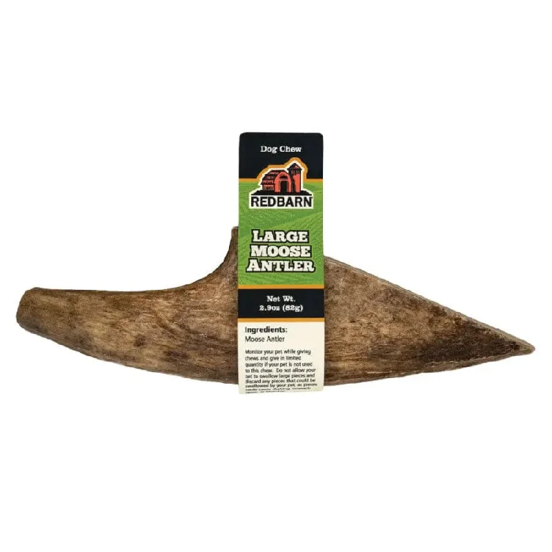 Redbarn Pet Products Moose Antler Dog Chew 12 ct