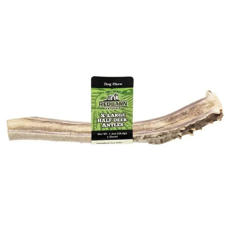 Redbarn Pet Products Natural Deer Split Antler Dog Treat