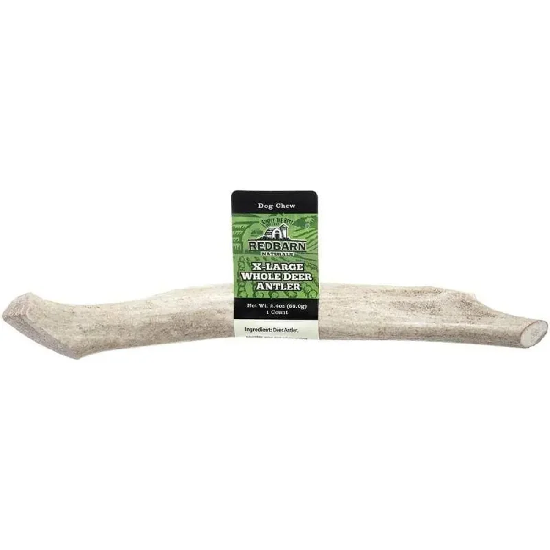 Redbarn Pet Products Natural Deer Whole Antler Dog Treat