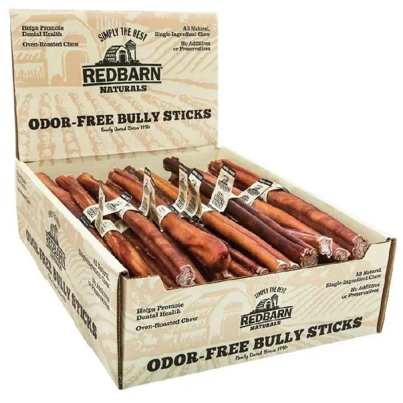 Redbarn Pet Products Odor Free Bully Stick Dog Chew