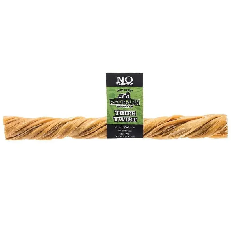 Redbarn Pet Products Tripe Twist Dog Chew 35ea/35 ct, Small, Medium