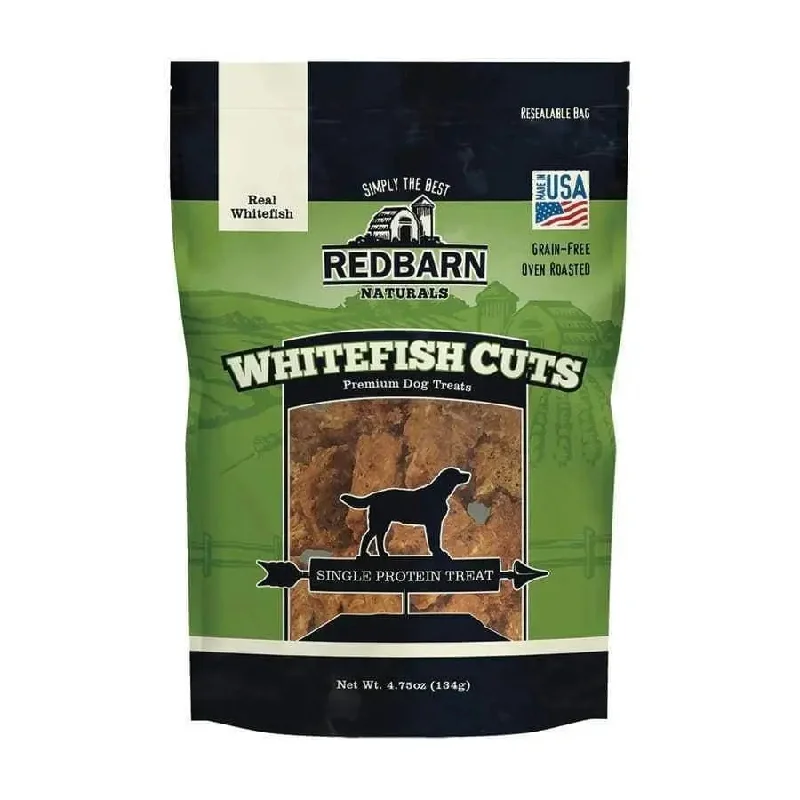 Redbarn Pet Products Whitefish Cuts Dog Treats 1ea/4.75 oz