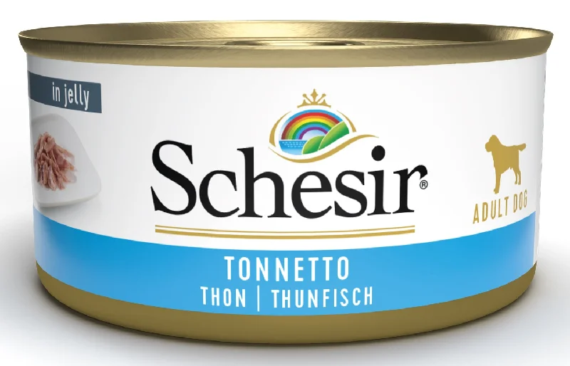 SCHESIR Konzerva za pse Tuna u želeu, 150g