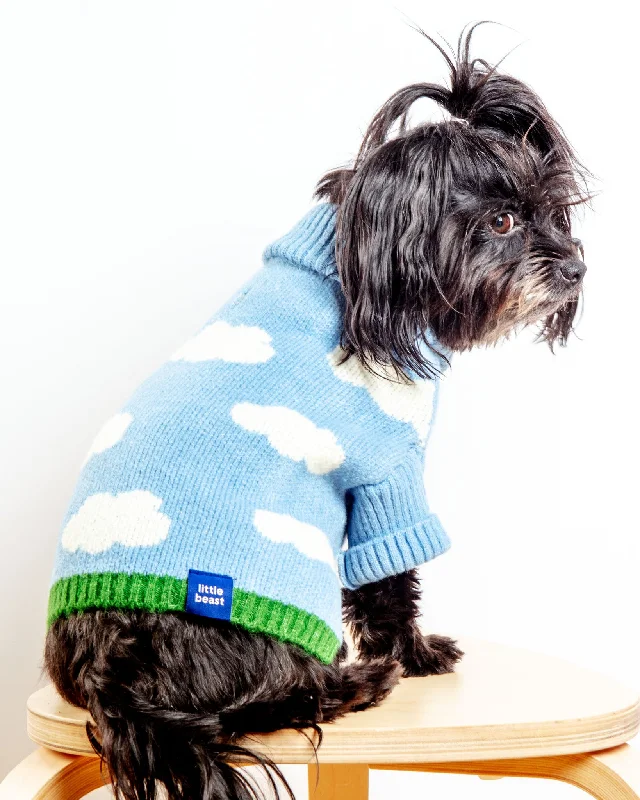 Silver Linings Dog Sweater