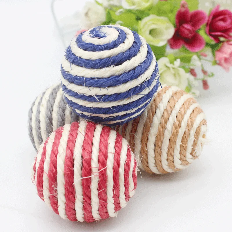 Sisal Cat Scratching Toy Ball