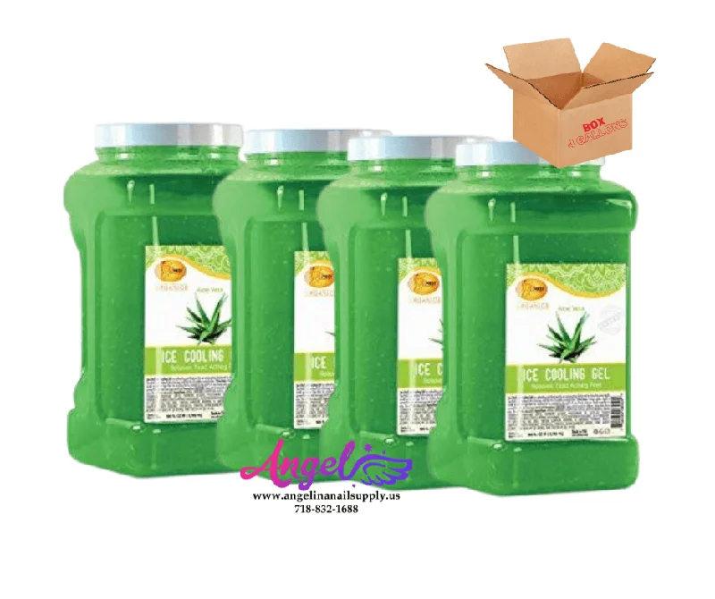 Spa Redi Ice Cooling Gel (Aloe Vera) Box/4 Gallons