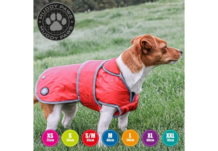 Ancol - Stormguard Dog Coat - Black - X Large